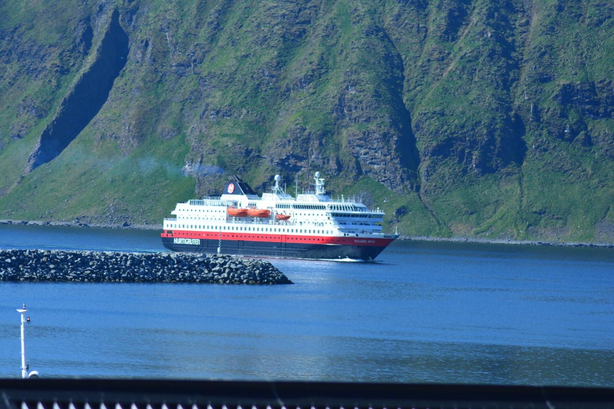 Arctic Hotel Nordkapp Honningsvåg Zewnętrze zdjęcie