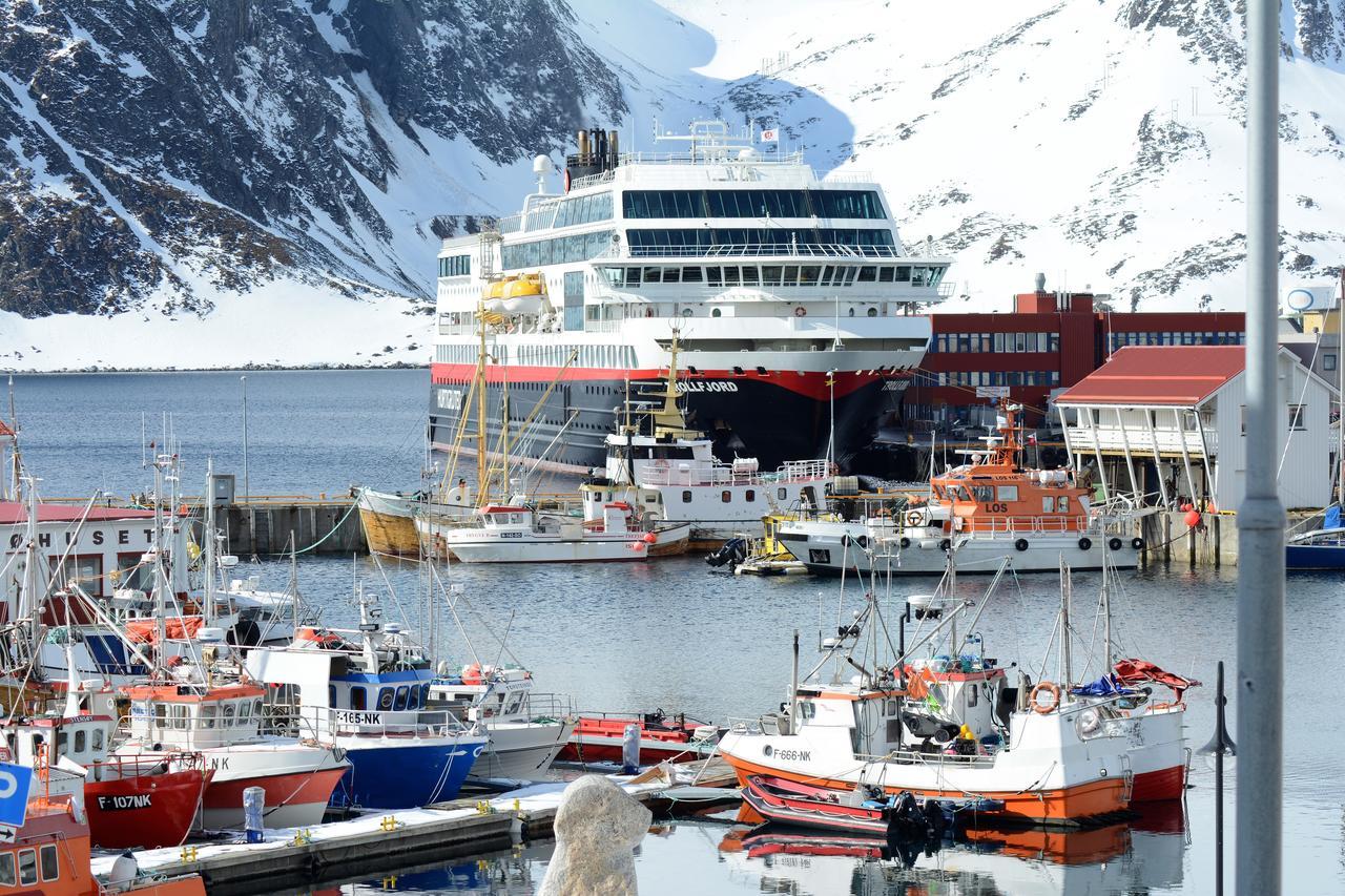 Arctic Hotel Nordkapp Honningsvåg Zewnętrze zdjęcie