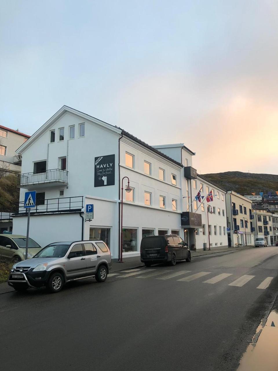 Arctic Hotel Nordkapp Honningsvåg Zewnętrze zdjęcie