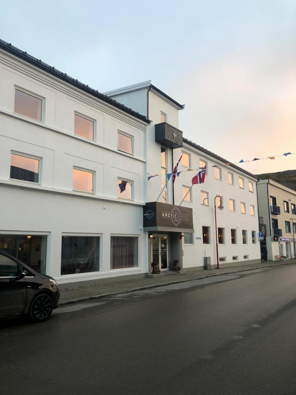 Arctic Hotel Nordkapp Honningsvåg Zewnętrze zdjęcie