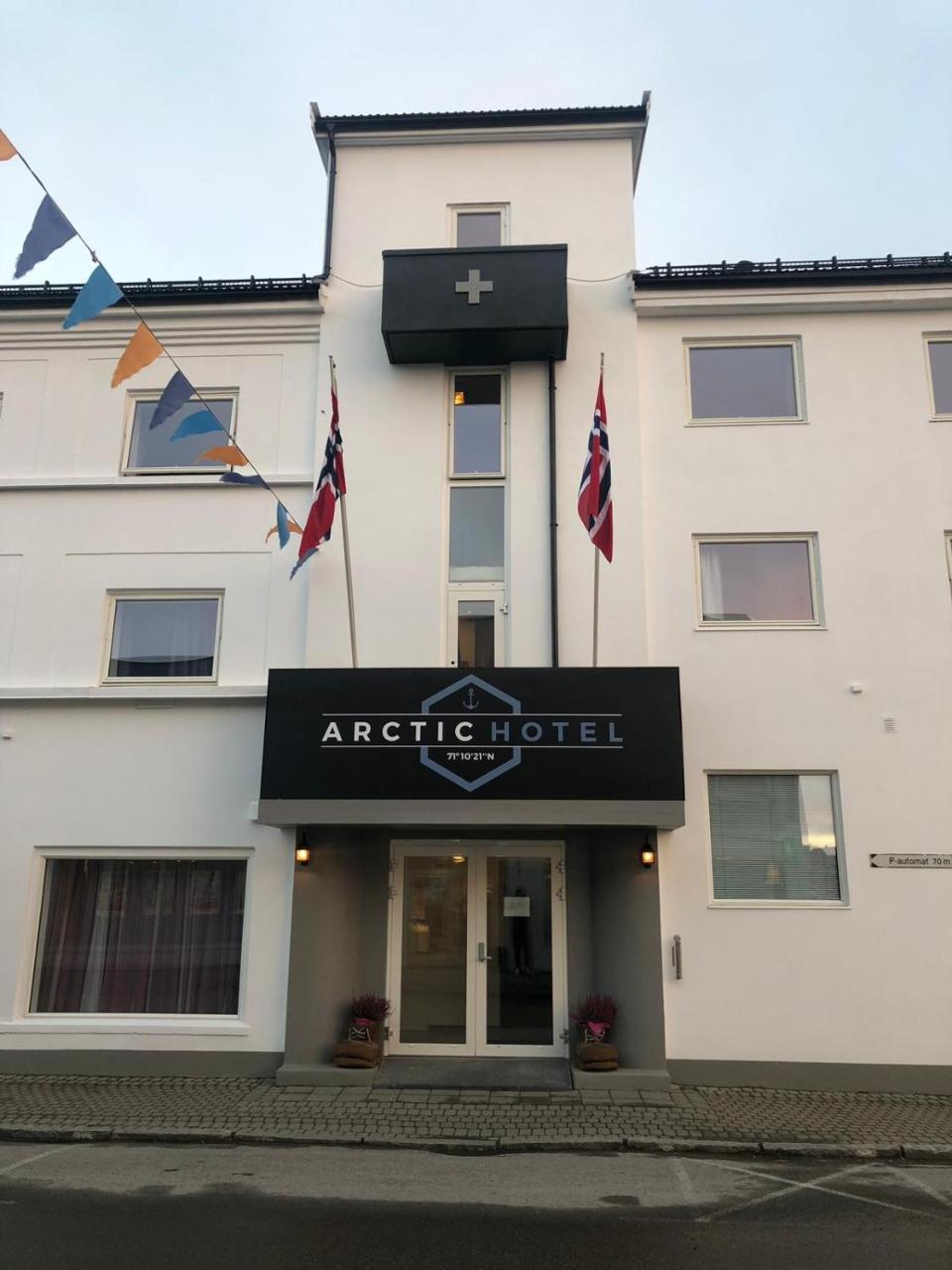 Arctic Hotel Nordkapp Honningsvåg Zewnętrze zdjęcie